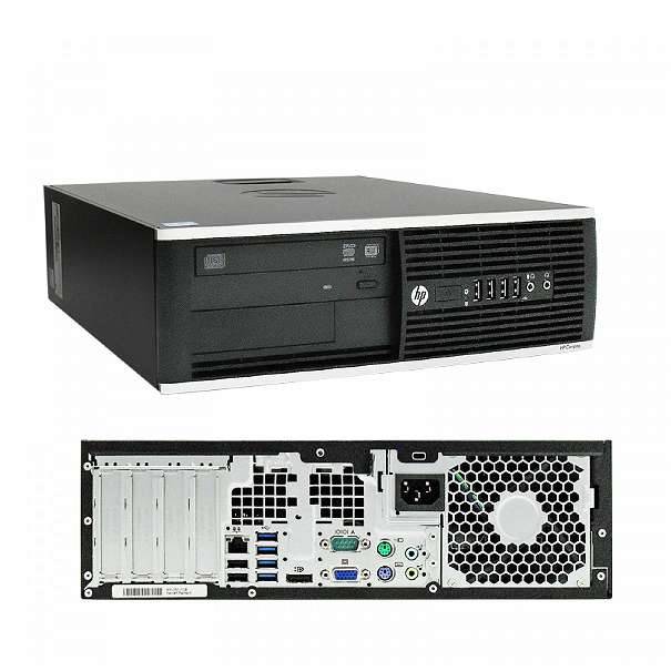 HP Elite 8300 SFF Intel Core i5-3470 8GB 500GB HDD DVD-ROM Win 10 Pro