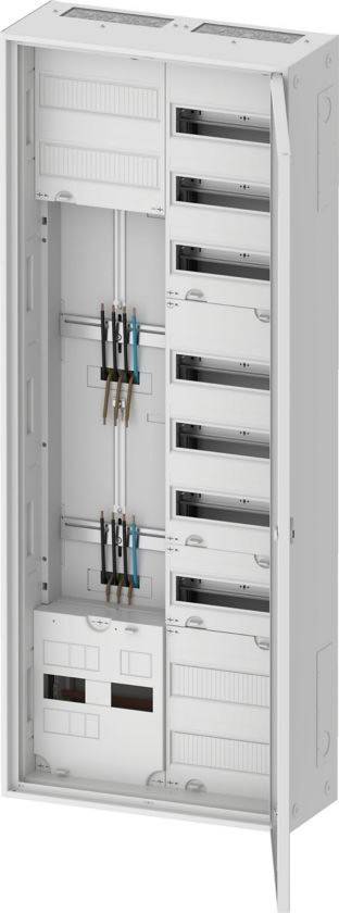 Eaton Zähler-Komplettschrank ZSD-2ZV-1400/APZ