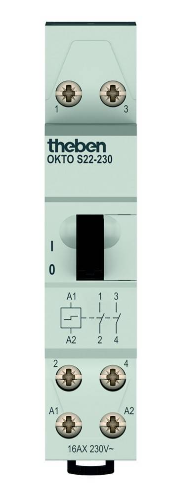 Theben Stromstoßschalter OKTO S22-230