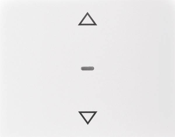 Berker Abdeckung Tastsensor-Modul 80961279