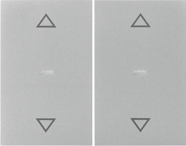 Berker Abdeckung Tastsensor-Modul 80961373