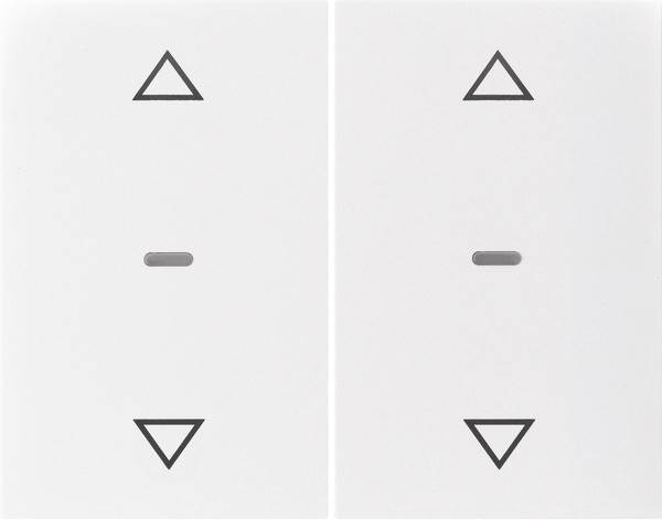 Berker Abdeckung Tastsensor-Modul 80961379
