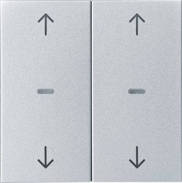 Berker Abdeckung Tastsensor-Modul 80961383