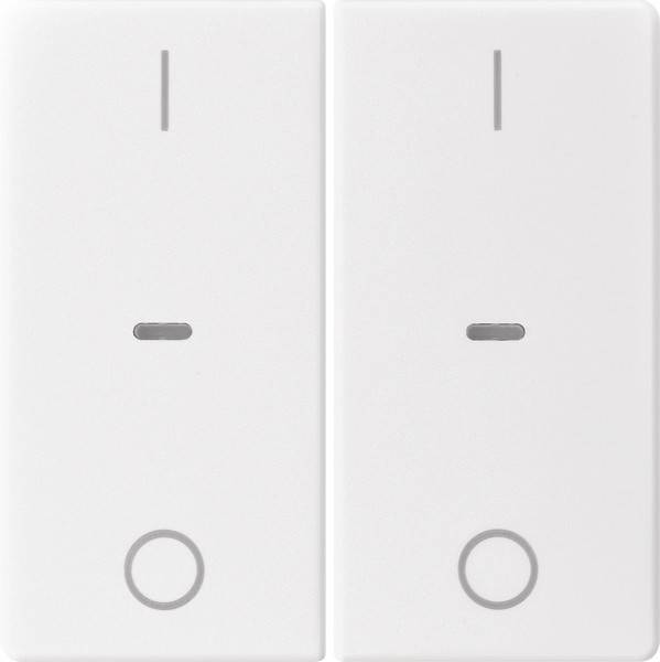 Berker Abdeckung Tastsensor-Modul 80962329