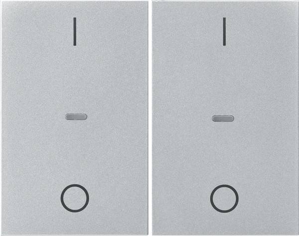 Berker Abdeckung Tastsensor-Modul 80962371