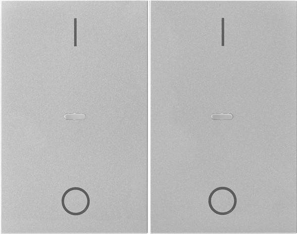 Berker Abdeckung Tastsensor-Modul 80962373