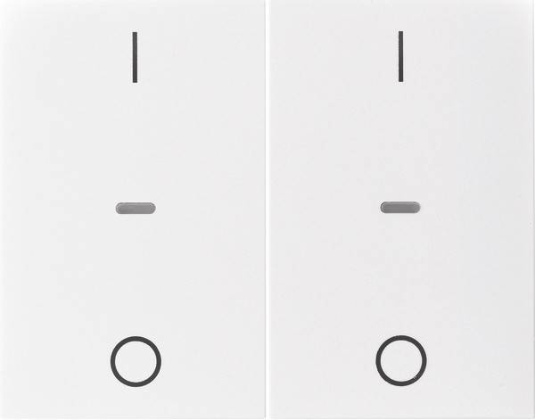 Berker Abdeckung Tastsensor-Modul 80962379
