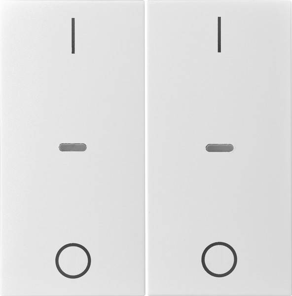 Berker Abdeckung Tastsensor-Modul 80962382