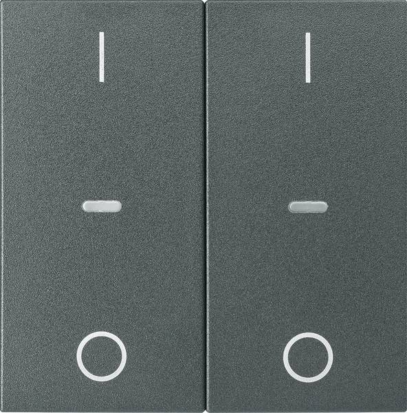 Berker Abdeckung Tastsensor-Modul 80962385