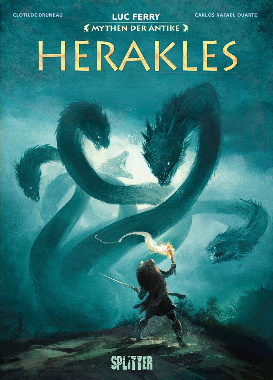 Mythen der Antike: Herakles (Graphic Novel) Mythen der Antike 7