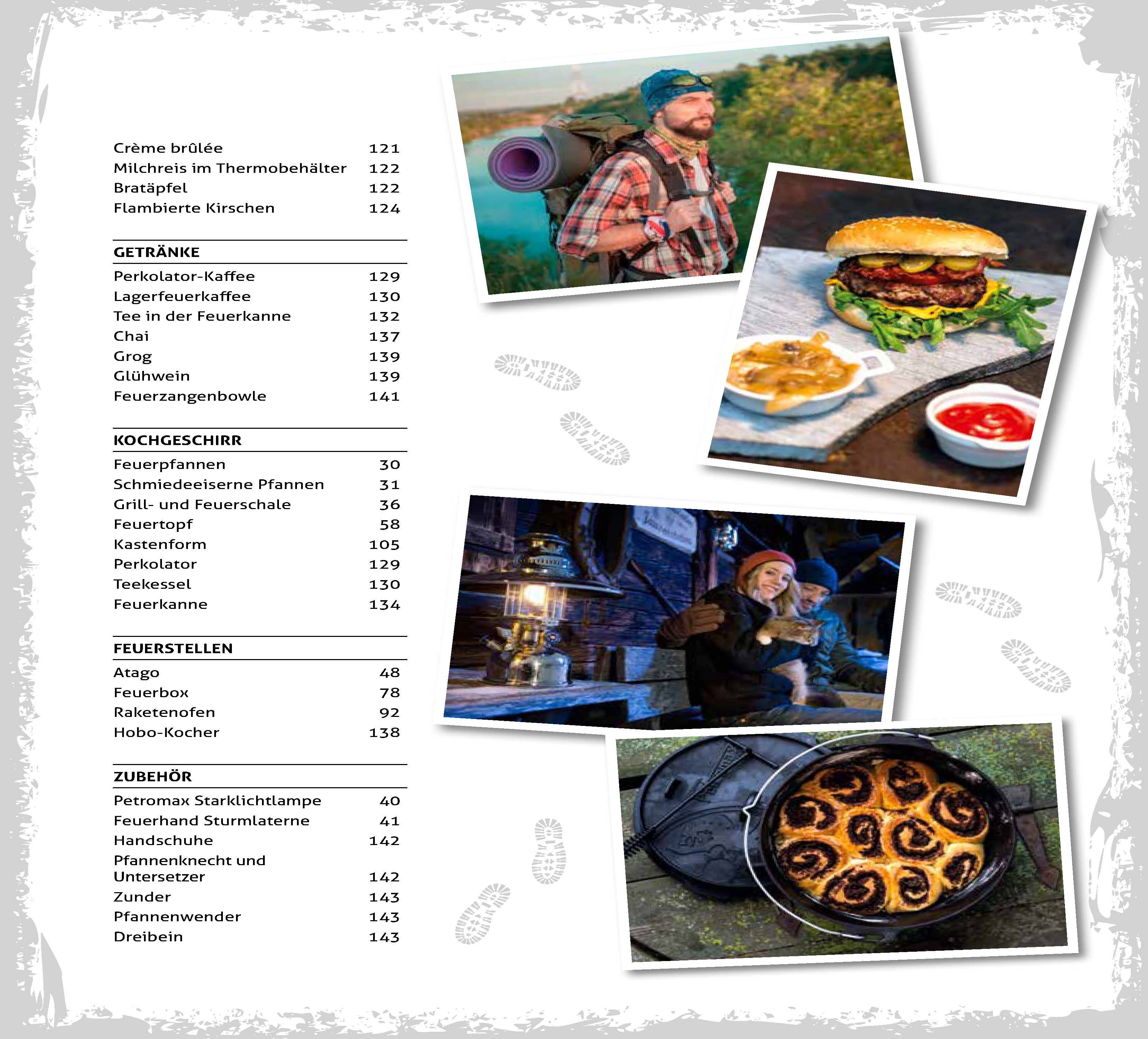 Draußen kochen Das Petromax Outdoor-Kochbuch