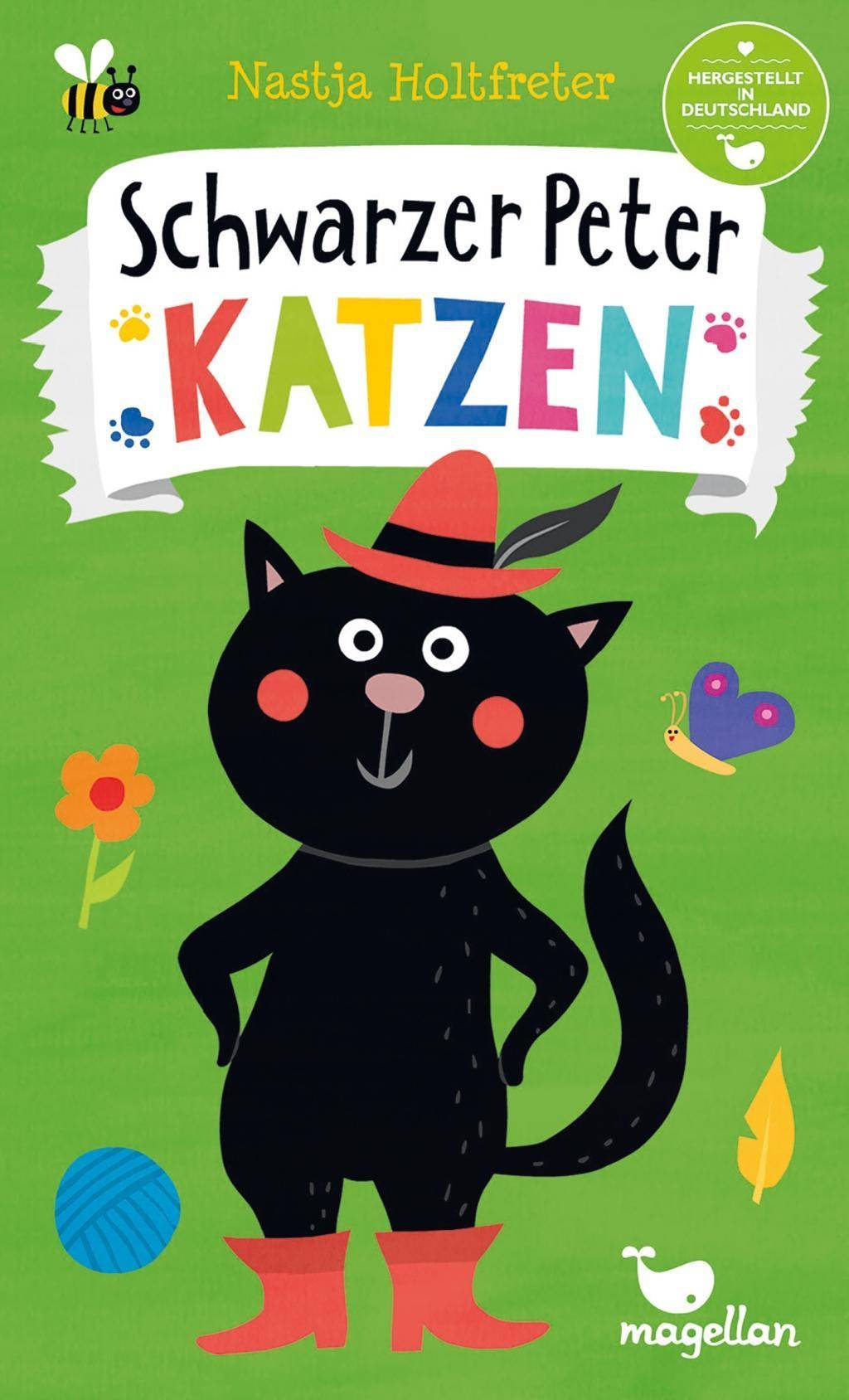 Schwarzer Peter - Katzen (Kinderspiel) Spieleranzahl: 3-8, Spieldauer (Min.): beliebig, Kartenspiel
