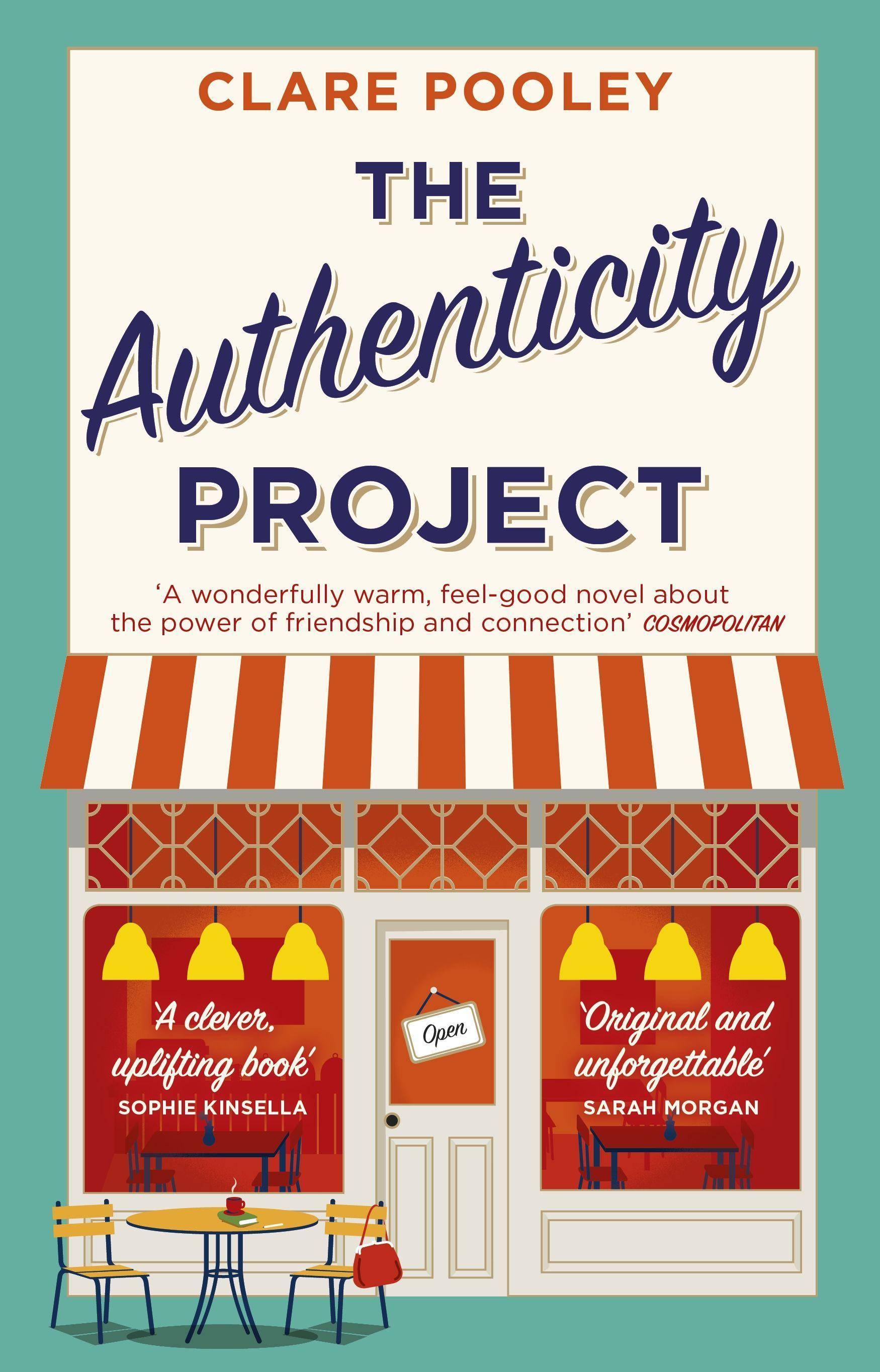 The Authenticity Project The feel-good novel you need right now