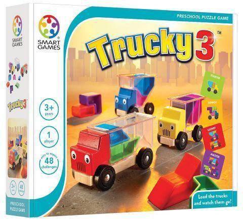 Trucky 3 (Kinderspiel) Eine Wagenladung Spaß!
