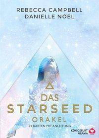 Starseed Orakel, Orakelkarten + Anleitung 53 Karten mit Anleitung