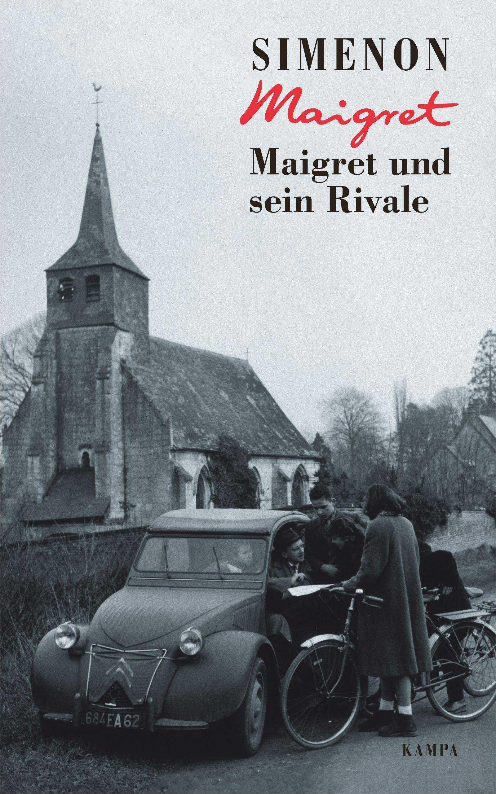 Maigret und sein Rivale Georges Simenon 24, Maigret