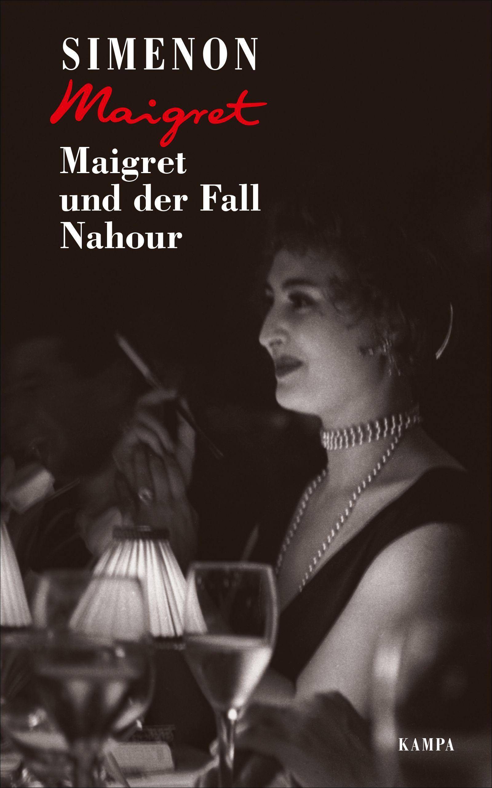 Maigret und der Fall Nahour Georges Simenon 65, Maigret