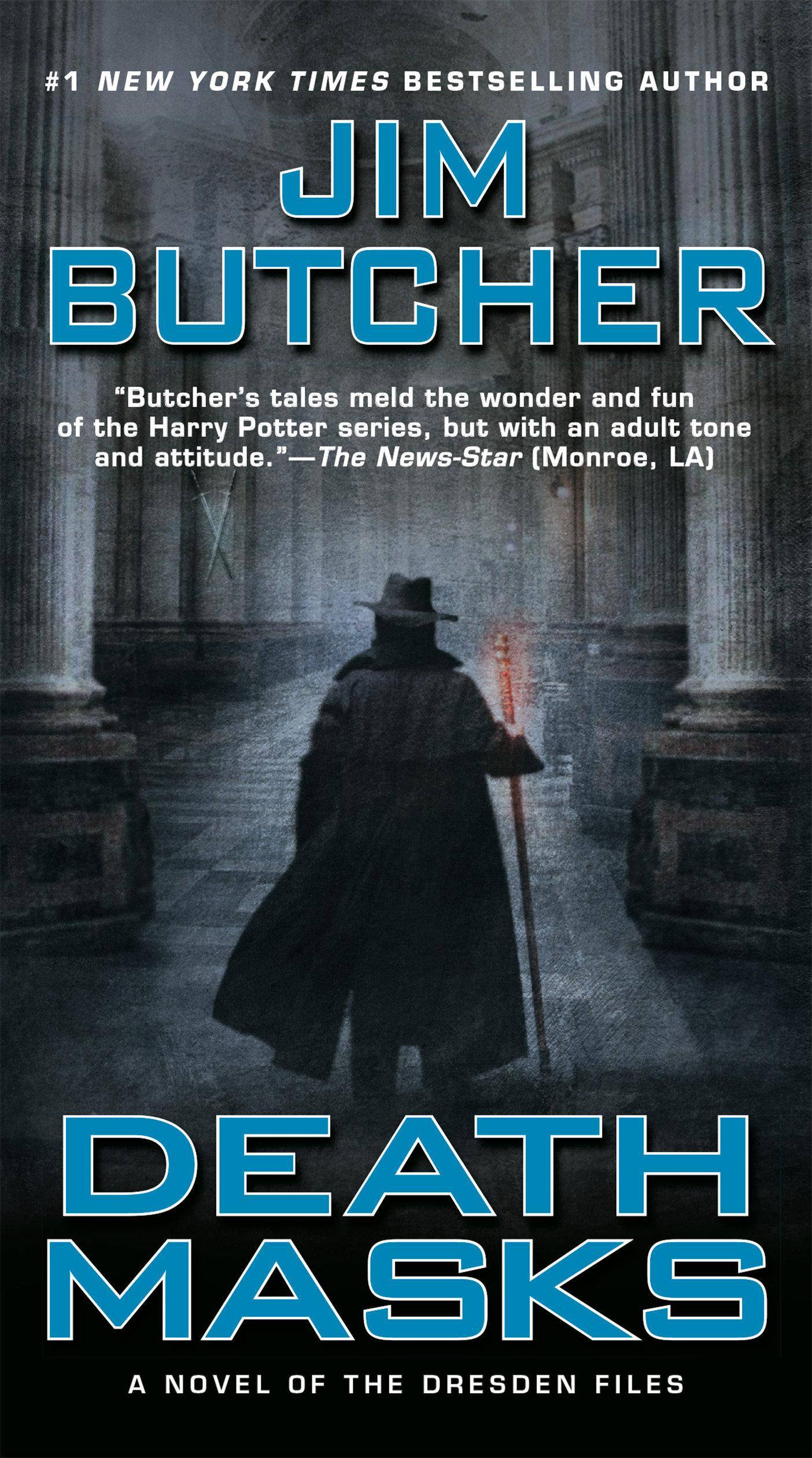 Dresden Files, Death Masks A Novel of the Dresden Files, Dresden Files 5