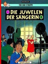 Tim und Struppi 20: Die Juwelen der Sängerin Comic-Klassiker
