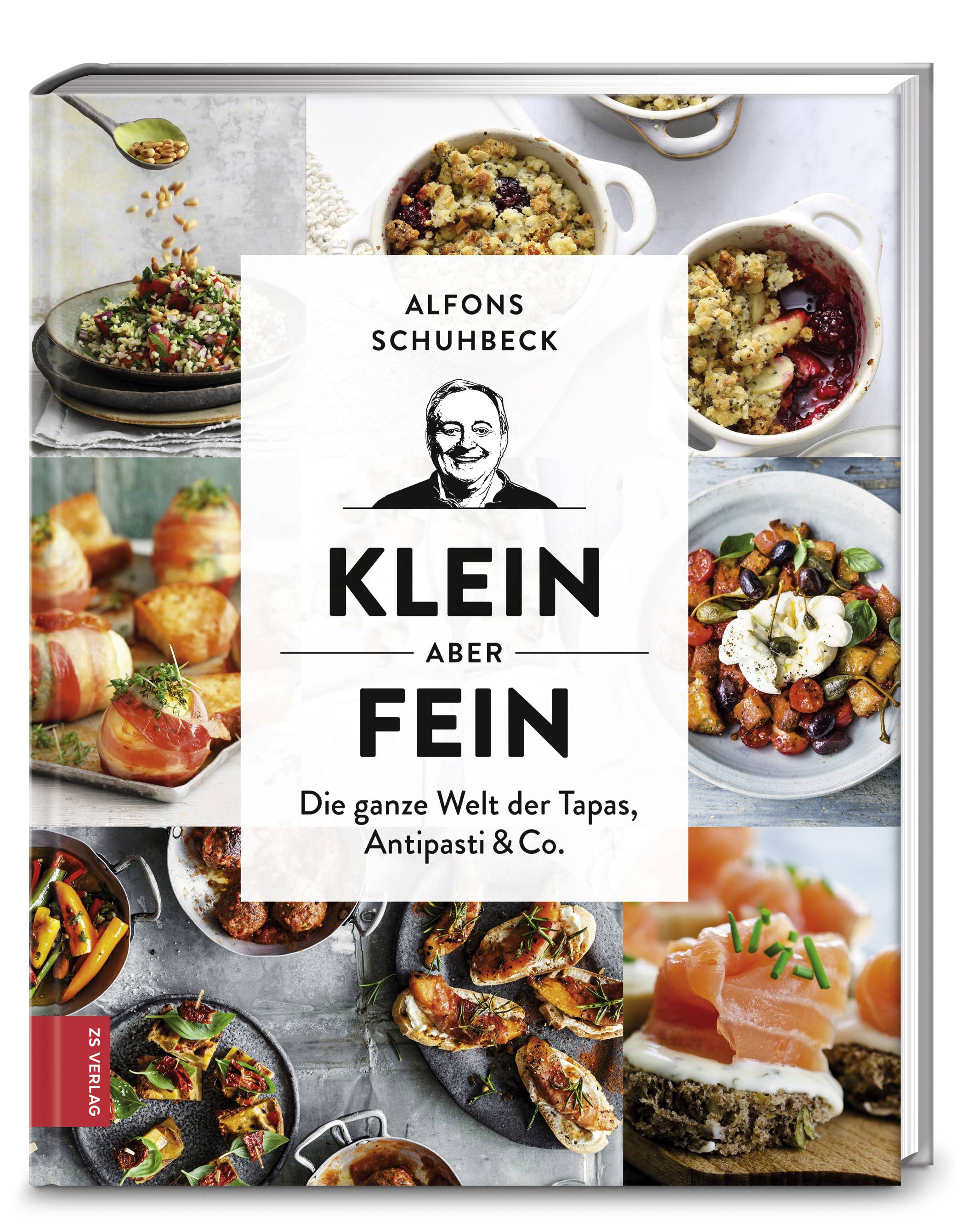 Klein, aber fein Die Welt der Tapas, Antipasti &  Co.
