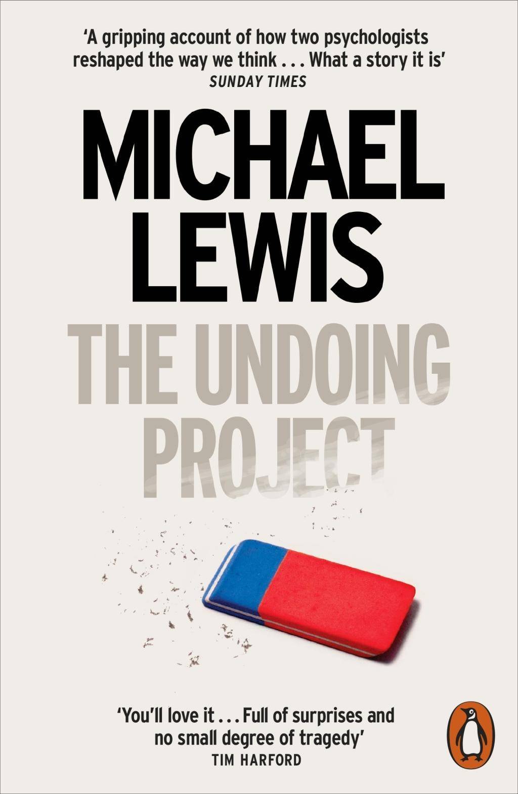 The Undoing Project A True Story