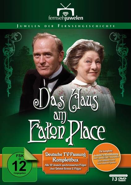 Das Haus am Eaton Place Deutsche Fernsehfassung / Komplettbox