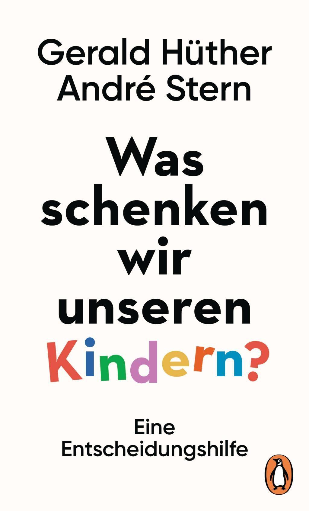 Was schenken wir unseren Kindern? Eine Entscheidungshilfe