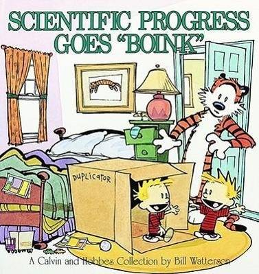 Scientific Progress Goes Boink A Calvin and Hobbes Collection
