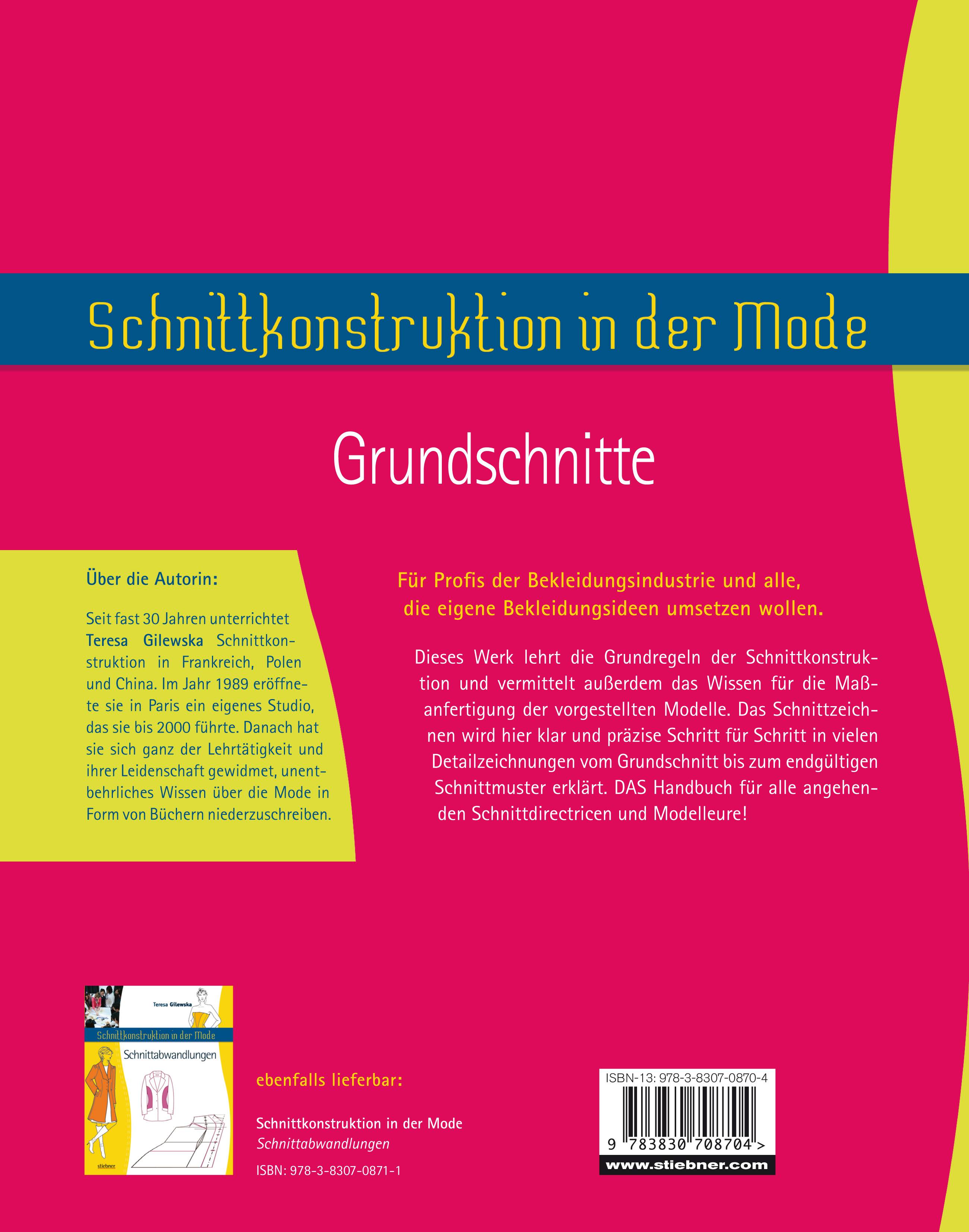 Schnittkonstruktion in der Mode - Grundschnitte Schnittkonstruktion lernen und Grundschnitt erstellen. Für professionelles Modedesign oder Nähen zuh