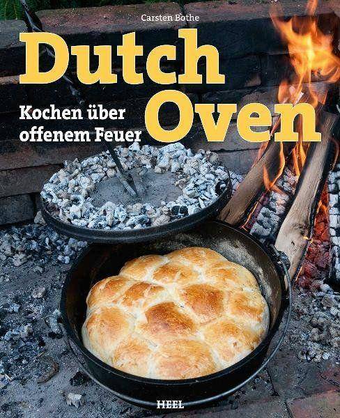 Dutch Oven Kochen über offenem Feuer