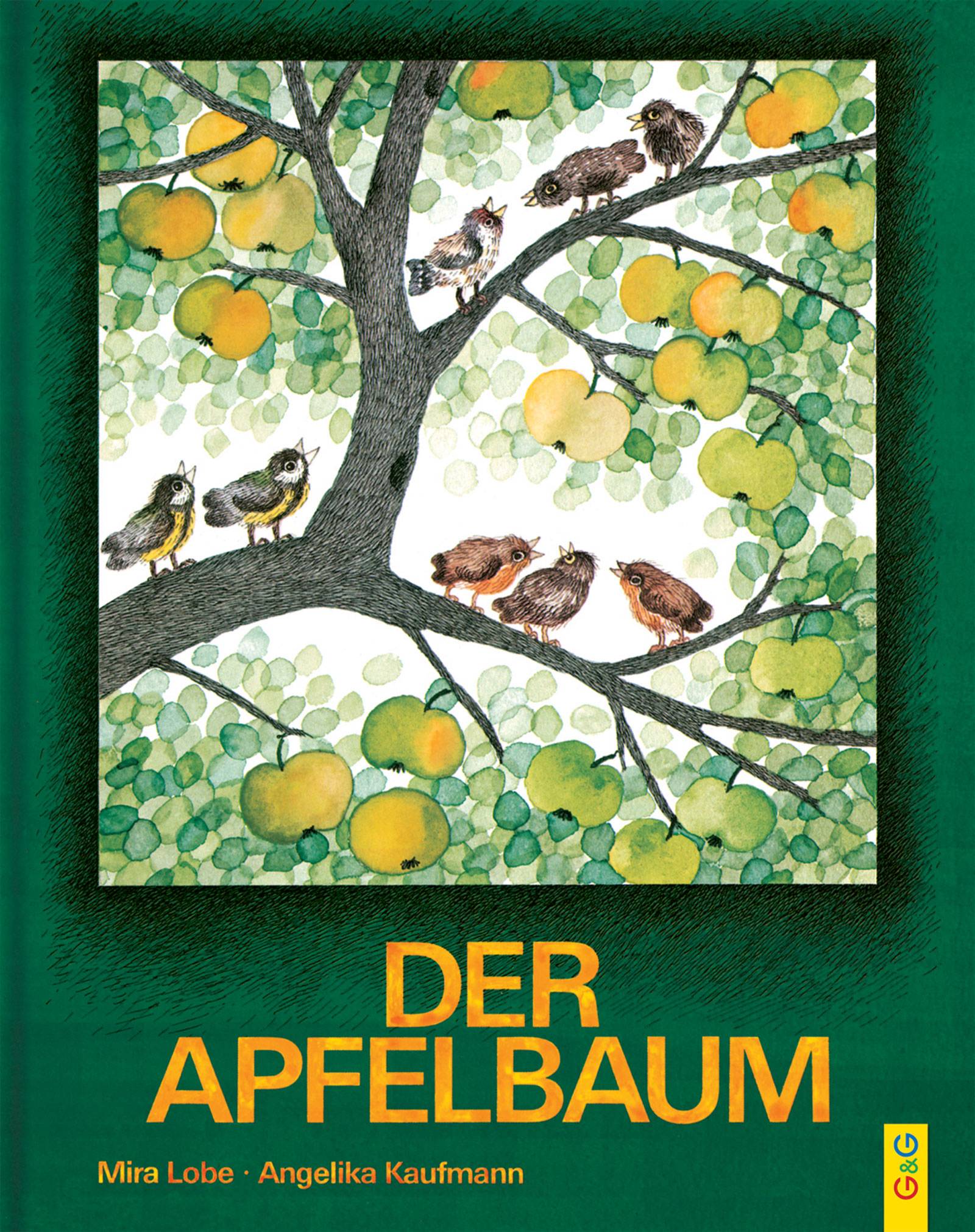 Der Apfelbaum Ausgezeichnet mit dem Kleinkinderbuchpreis der Stadt Wien, Ehrenliste zum Österreichischen Kinder- und Jugendbuchpreis. Nominiert für