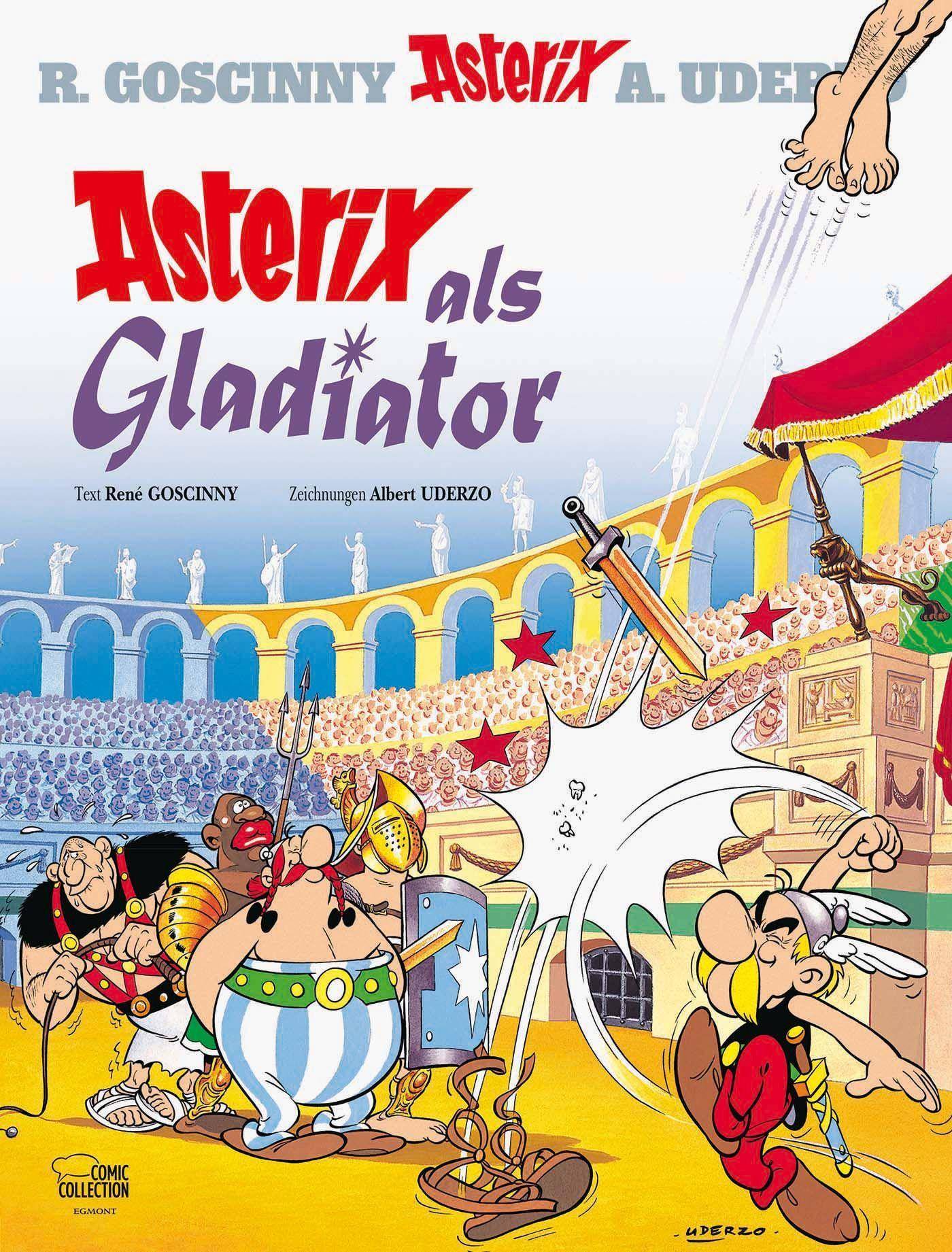 Asterix - Asterix als Gladiator Asterix als Gladiator, Asterix HC 3