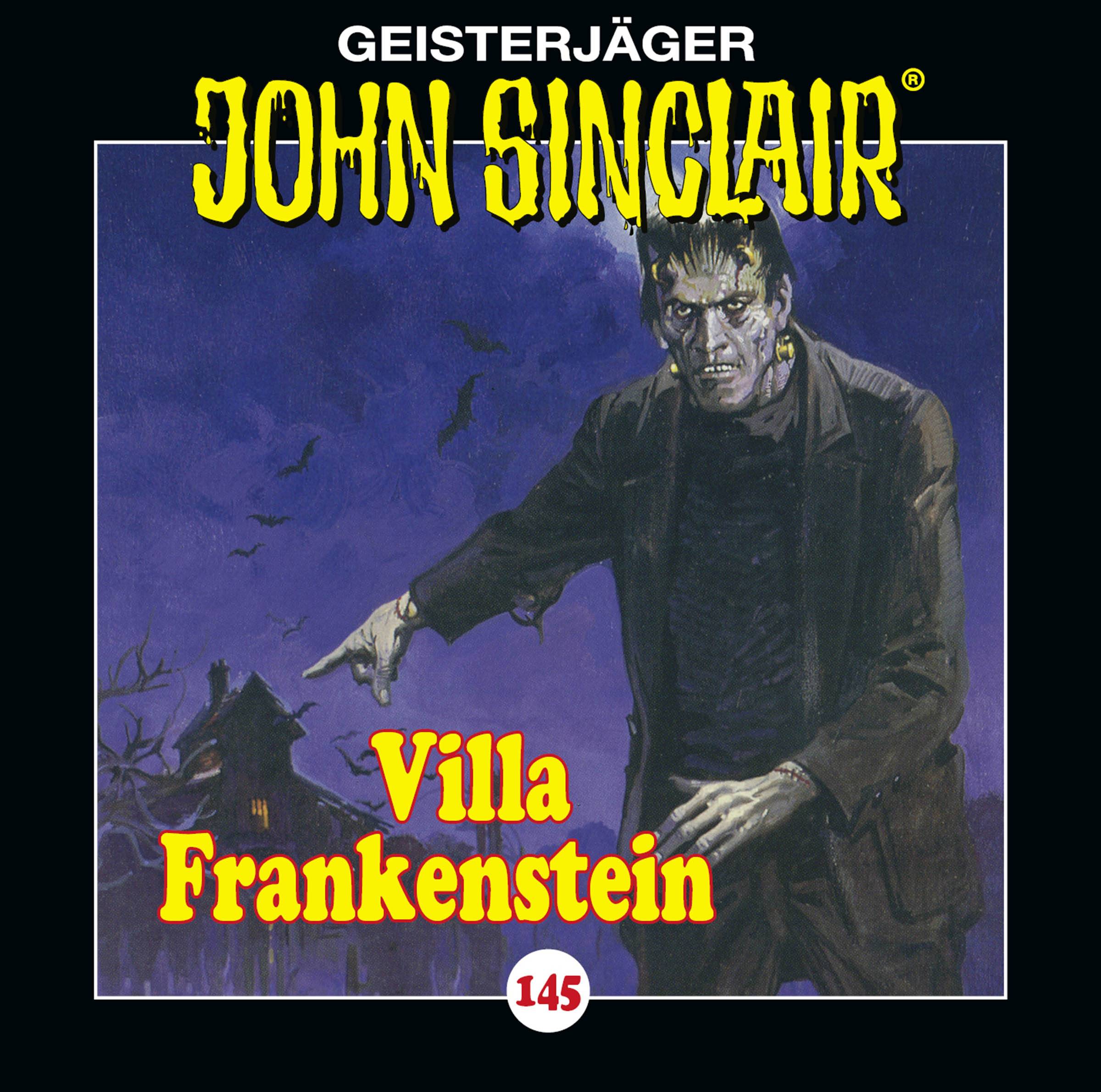 John Sinclair - Folge 145 Villa Frankenstein. Hörspiel.