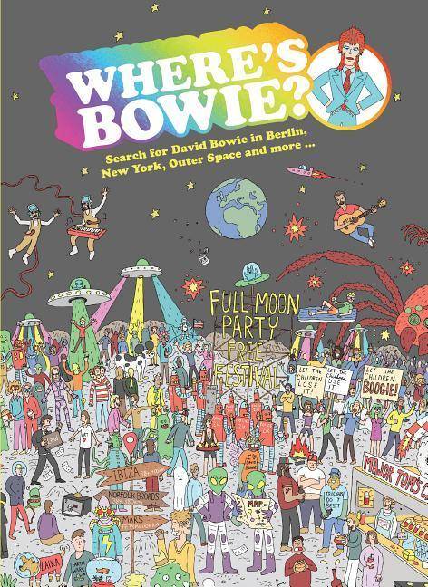 Where's Bowie? Search for David Bowie in Berlin, Studio 54, Outer Space and more...