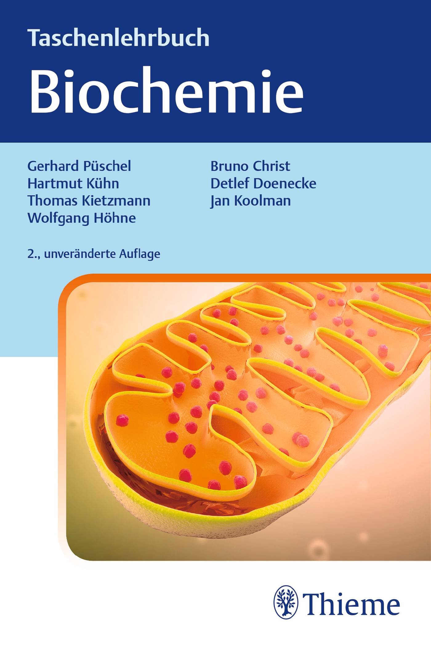 Taschenlehrbuch Biochemie Besteht aus: 1 Buch, 1 E-Book