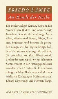 Am Rande der Nacht Hrsg. v. Johannes Graf