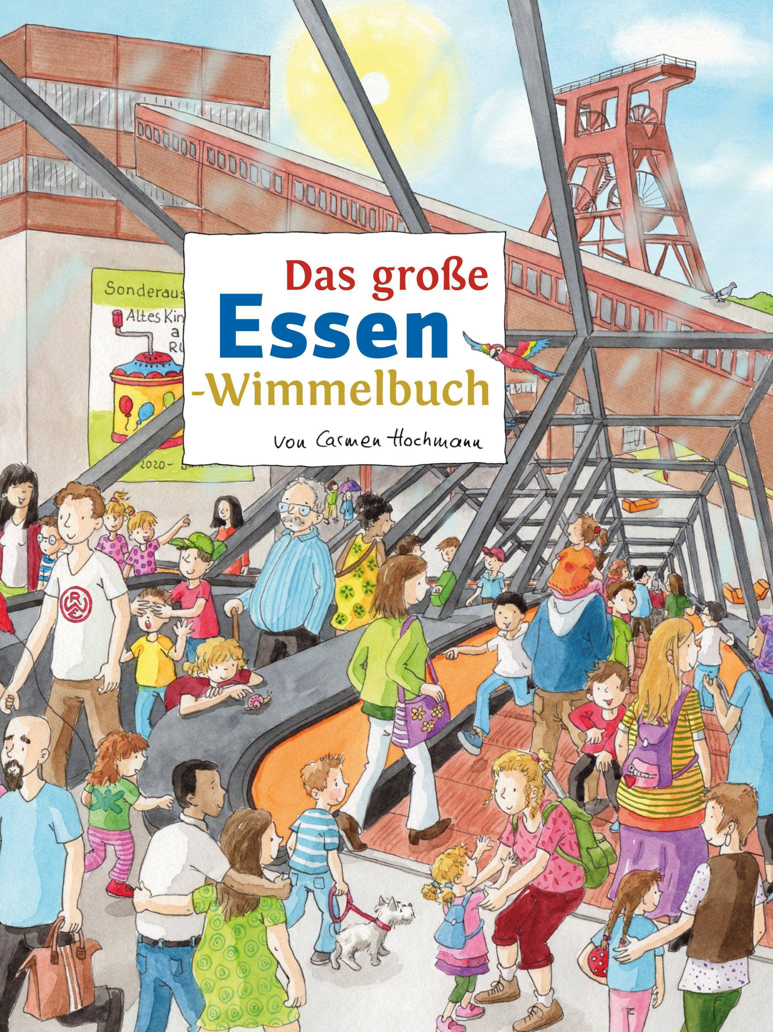 Das große ESSEN-Wimmelbuch Städte-Wimmelbücher 12