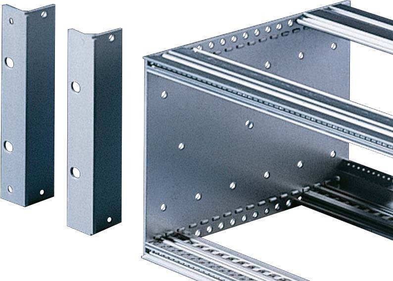 Heitec Befestigungsflansch 19" 3684.617