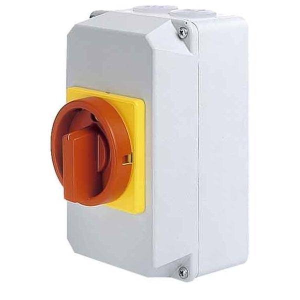 Elektra Tailfingen Reparaturschalter D5 33/HS-B15/7-D-MRG