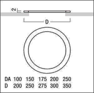 Zumtobel Group Deckenverstärkungsring 60 800 315