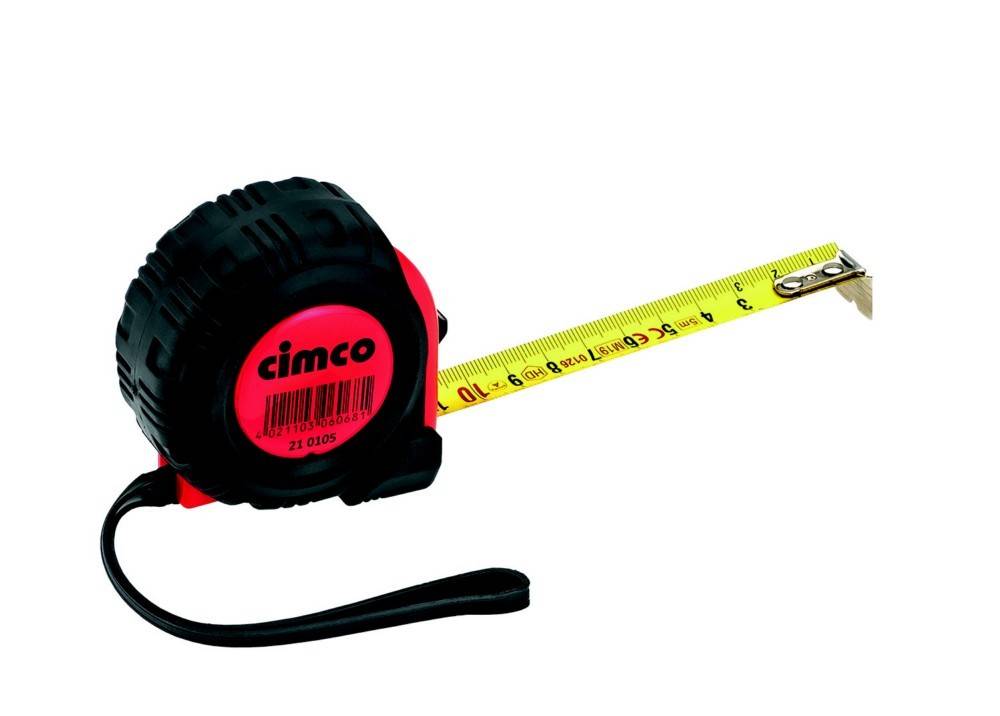 Cimco Werkzeuge Bandmaß 5m 210105