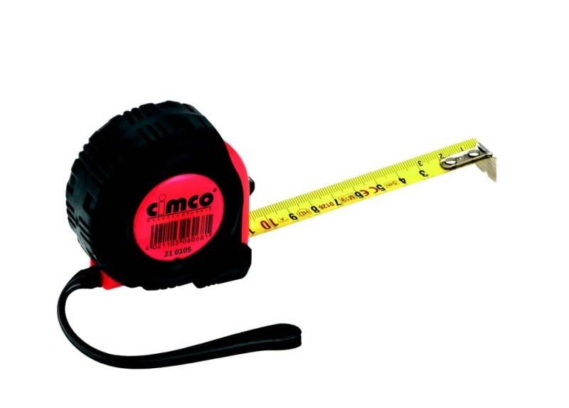 Cimco Werkzeuge Bandmaß 5m 210105