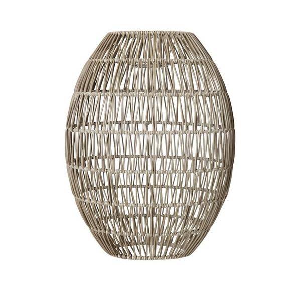 Scharnberger+Hasenbein Rattan-Leuchtenschirm 88192