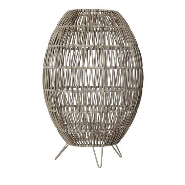 Scharnberger+Hasenbein Rattan-Leuchtenschirm 88195