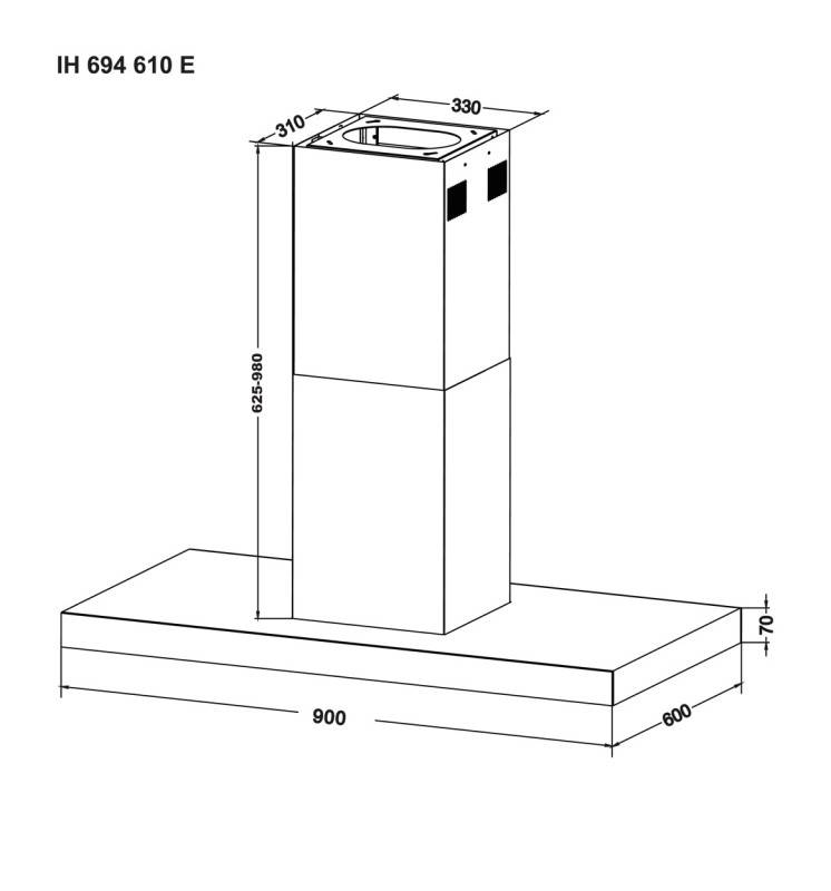 Amica Inselesse IH 694 610 S