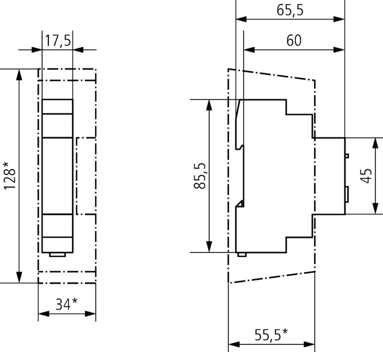 Theben Stromstoßschalter OKTO ES12-230