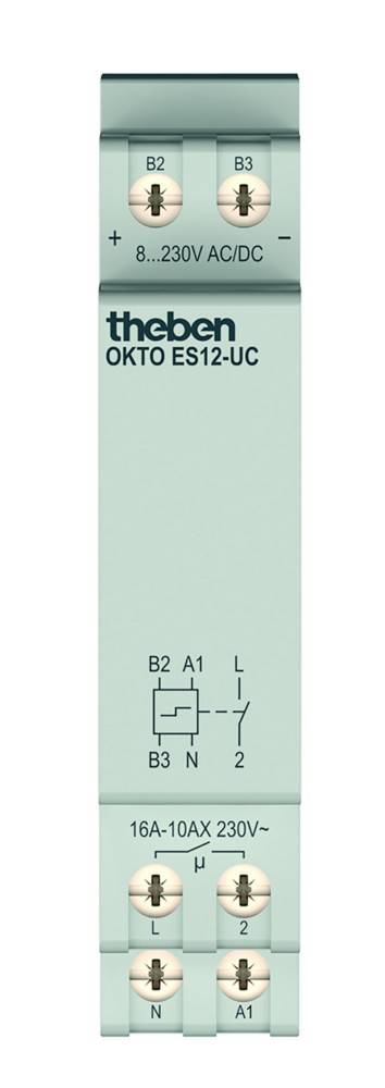 Theben Stromstoßschalter OKTO ES12-UC