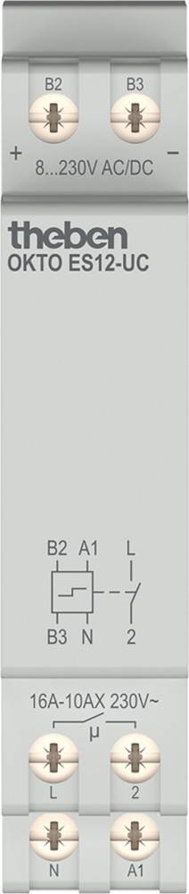 Theben Stromstoßschalter OKTO ES12-UC