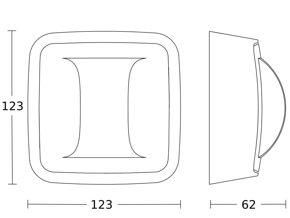 Steinel Präsenzmelder Hallway AP 064563