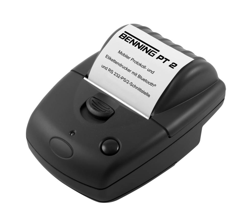Benning Etiketten/Protokolldrucker PT 2